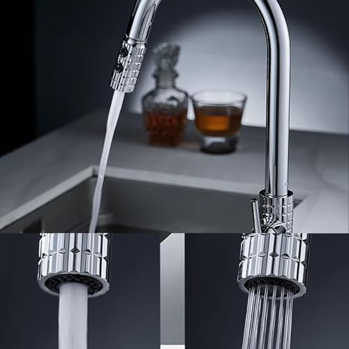 Robinet de lavabo de salle de bain extensible pour routine matinale - 5