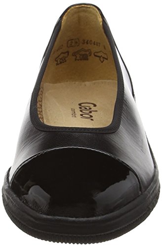 GaborPetunia - Scarpe donna, Nero (Black (Black