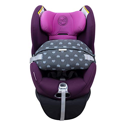JYOKO KIDS Housse de Accessoire pour Cybex Gold Sirona - M2 I-Size (Blue Heart) Cover