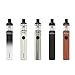 Produktbild Joyetech Exceed D19 Kit 1500 mAh / 40 Watt, Tankvolumen 2 ml, Durchmesser 19 mm, Riccardo e-Zigarette, schwarz