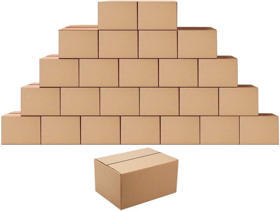 JIA INDUSTRIES Corrugated Square Box Packaging Material for Amazon (Brown, 5 x 2 x 9 Inch) (Pack of 50, Brown) (B08P4NX5ZN) Amazon Price History, Amazon Price Tracker