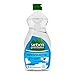 Sieben Generationen Geschirrspülmittel flüssig Free und Clear Geschirreiniger gegen hartnäckige Verschmutzung zu 91% pflanzlich - Hand Spülmittel biologisch abbaubar (500 ml)