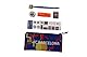 CYPBRANDS FC Barcelona, Schreibwaren-Set, Schulmaterial, Schreiben, Barça, Blau, offizielles Produkt