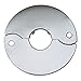 LASCO Chrome Plated Floor and Ceiling Split Flange Fits Iron Pipe