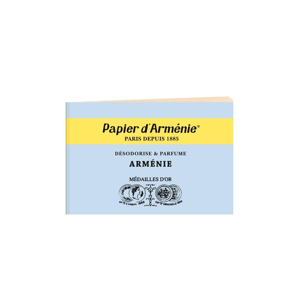 Papier d’Armenie Notatnik 12 arkuszy z 3 warstwami