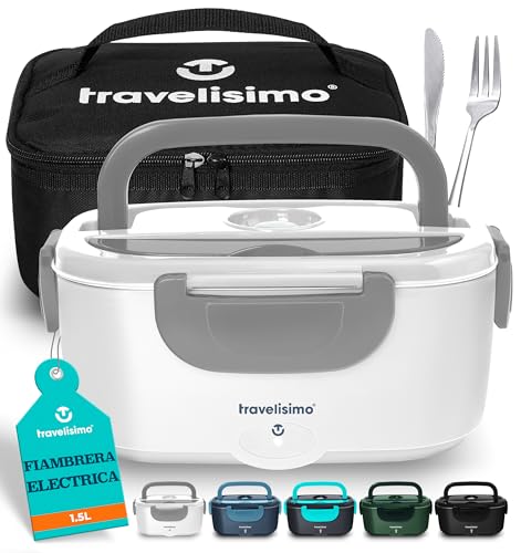 TRAVELISIMO Fiambrera Electrica 1.5L 80W