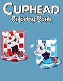  Cupheạd Coloring Book For Kids, Ages 4-8, Ages 8-12, Toddlers, and All Fans To Celebrate Holiday, Encourage Creativity for Kids And Toddlers with One ... Scenes Perfect Gift For Cupheạd Lovers