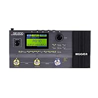 Classic Amp Models: GE200 houses 55 amplifier models which utilize MOOER MNRS technology that digital amp models will completely recreate the tone, touch and feel of their real-life counterparts. Inconic Cab Sims: 26 IR speaker cab models plus expand...