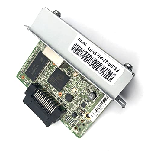 Devmo Compatible With Ub-E03 Ethernet Interface Print Server C32C824541 Tm-U220Pb T81 U288 T88Iv #TOP2