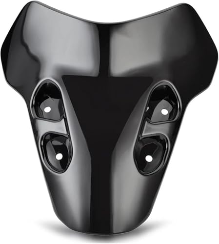 Pare-Brise Moto Universel Anti-Turbulence Bulle Transparente Haute Résistance MT07