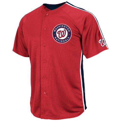 MLB Washington Nationals Crosstown Rivalry Jersey, Red/Navy/White