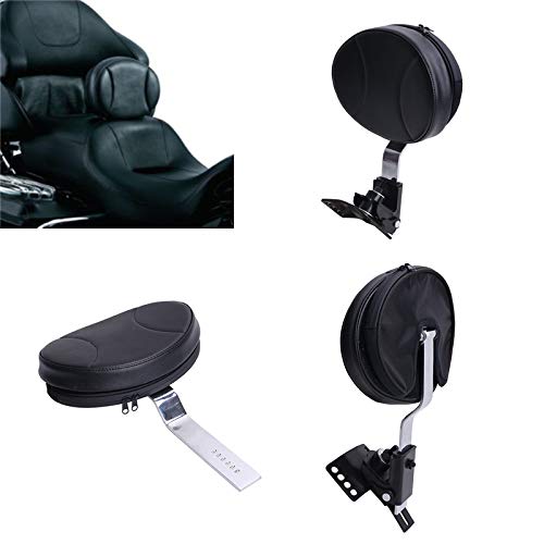 Motorcycle Backrest for Harley Davidson Touring Road King/Street Glide