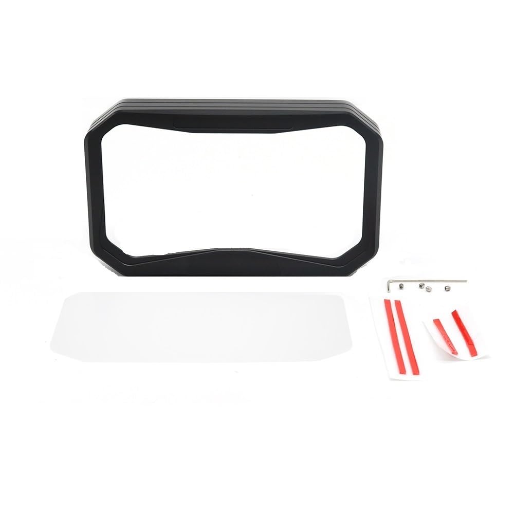 Écran moto illisible ? Solution cache de compteur 450MT 450SR - 5