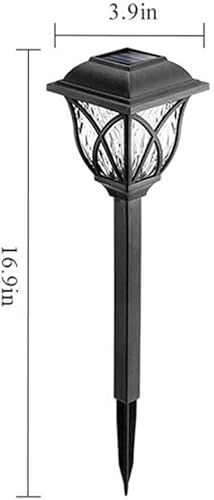 Miniatura 5 de Paquete de 6 luces solares para camino, luz solar para exteriores, impermeable, automático, encendidoapagado, decoración de jardín, patio, terraza,