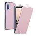 Produktbild kwmobile Samsung Galaxy A7 (2018) Hülle - Handyhülle für Samsung Galaxy A7 (2018) - Rosegold - Handy Case Flip Schutzhülle