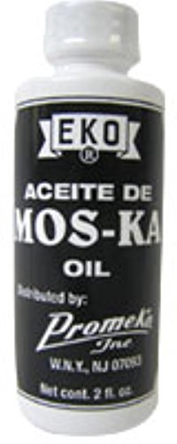 EKO Mos-Ka hair oil 2 oz (Pack of 3)