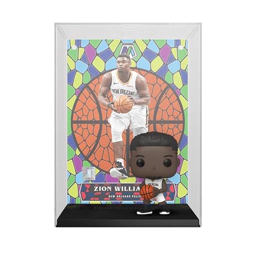 Funko Pop! Trading Cards: Zion Williamson - (Mosaic) - NBA - Collectable Vinyl Figure - Gift Idea - Official Merchandise - Toys for Kids & Adults - Sports Fans - Model Figure for Collectors - Image 2