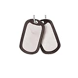 Rothco Dog Tag Silencers, Black