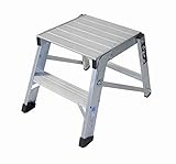 Número de escalones: 2 Taburete Plegable KARLO (Aluminio, 2 escalones)