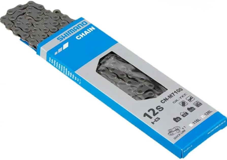 新品4本セット SHIMANO CN-M7100 12速 チェーン 116L Amazon.com: Shimano SLX CN-M7100 SLX Chain with Quick Link