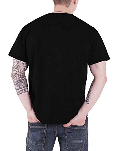 The Beatles T Shirt Liverpool England Band Logo Officiel Homme Nouveau Noir - Les Beatles, Paul McCartney, John Lennon, RIngo Starr, George Harrison The Beatles T Shirt Liverpool England Band Logo Officiel Homme Nouveau Noir – Image 3