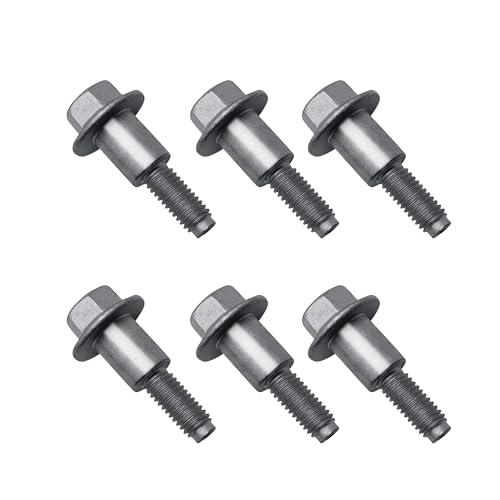 PWEOW 22451-2G600 Engine Valve Cover Bolts for Hyundai Elantra, Santa Fe, Sonata, Tucson,and for Kia Seltos - 6 Pcs