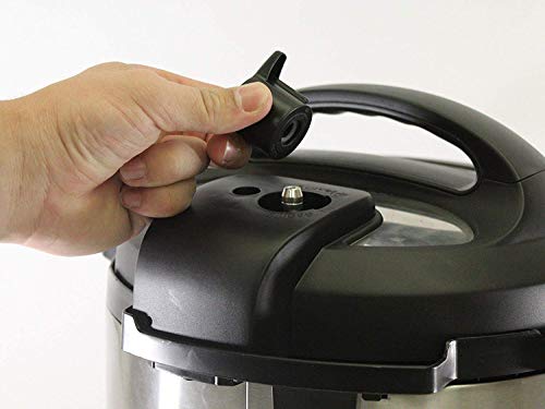 Onwon 2 Pieces Steam Release Handles Universal Silicone Pressure Valve for Instant Pot Duo Model 3, 5, 6, 8 Qt Quart Steam Release Valve for Electric Pressure Cooker Replacement Part Accessories