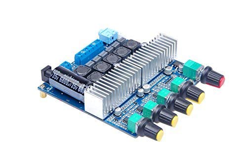 KNACRO TPA3116 2.1 Subwoofer Amplifier Board DC12-24V HiFi Digital Amplifier Board 50W + 50W + 100W