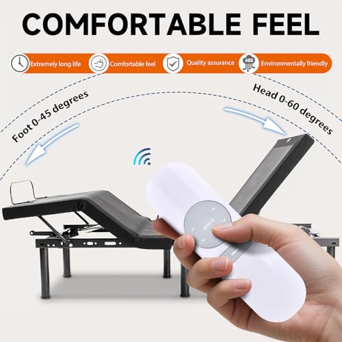 Télécommande RF366B pour corriger la panne de lit MIO Zero-G Sleep Tight Bedding