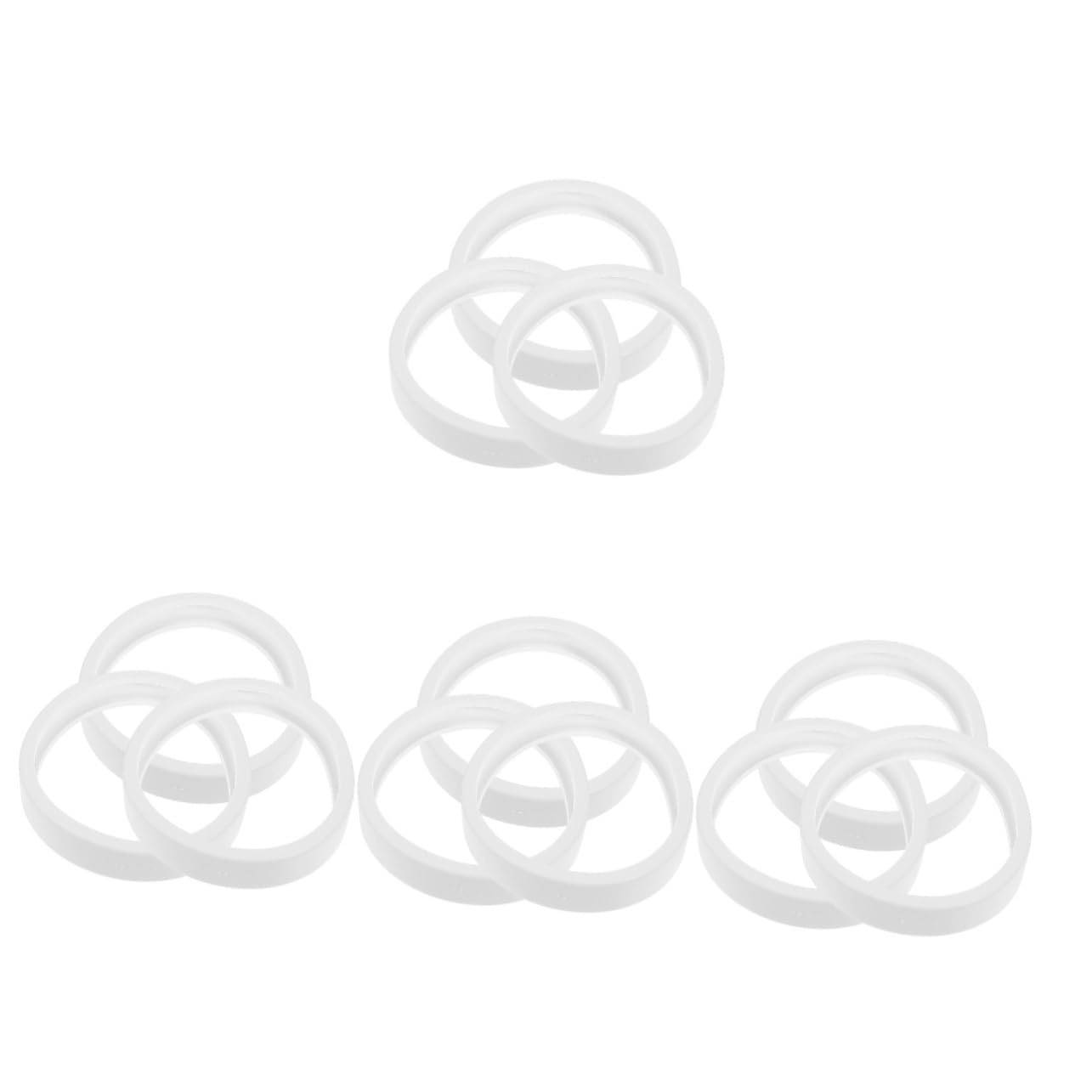 VANZACK Barredora De Limpieza De Piscinas Neumáticos Correa para Neumáticos Accesorios 180 280 360 380 Sellador Químico Generador De Juntas Dispensador De Sellador 3 Piezas x 4