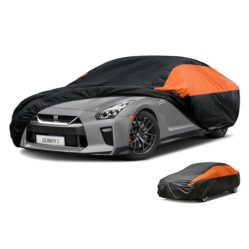 Nissan Car Cover Custom Fit Nissan Skyline/GT-R Waterproof All Weather for Automobiles, Lightweight Full Exterior Cover Outdoor Sun UV Rain Dust Snow Wind Protection. 08 Nissan 08 Nissan Sky