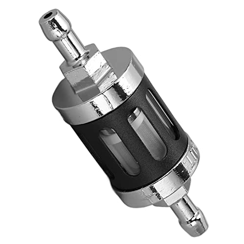 Filtro de Combustível, Filtro de Combustível Universal de 8 Mm/0,32 pol. para Motocicletas para Quad