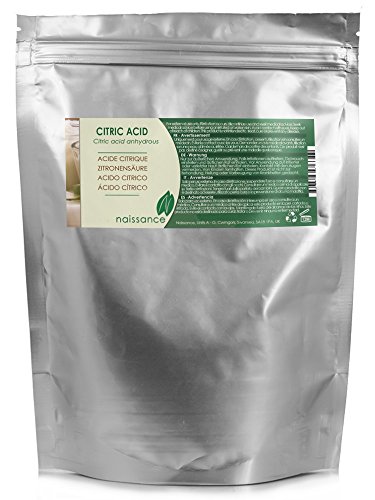 Naissance Acido Citrico - Naturale al 100% - 1kg