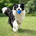 DLDER Indestructible dog balls, Solid Rubber Bouncy Balls for Dogs Aggressive Chewers,100% Safe & Non-Toxic, Floating Durable Dog Chew Ball for Medium&Large Dogs to Training, Play, Exercise and Fetch.