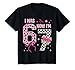 7th Birthday Girl I was 6 Now I'm 7 Years Old Birthday Girl T-Shirt