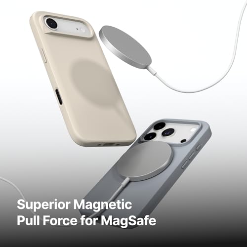 RhinoShield Phone Case Compatible with MagSafe for iPhone 17 Pro | SolidX - Reinforced Shock-Absorbing Protection, Minimal and Slim Design with Military Grade Drop Protection - Arctic Gray by RhinoShield - Image 5