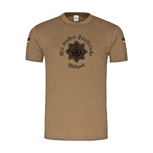 T-shirt militaire vert XL pour sorties outdoor et bivouac
