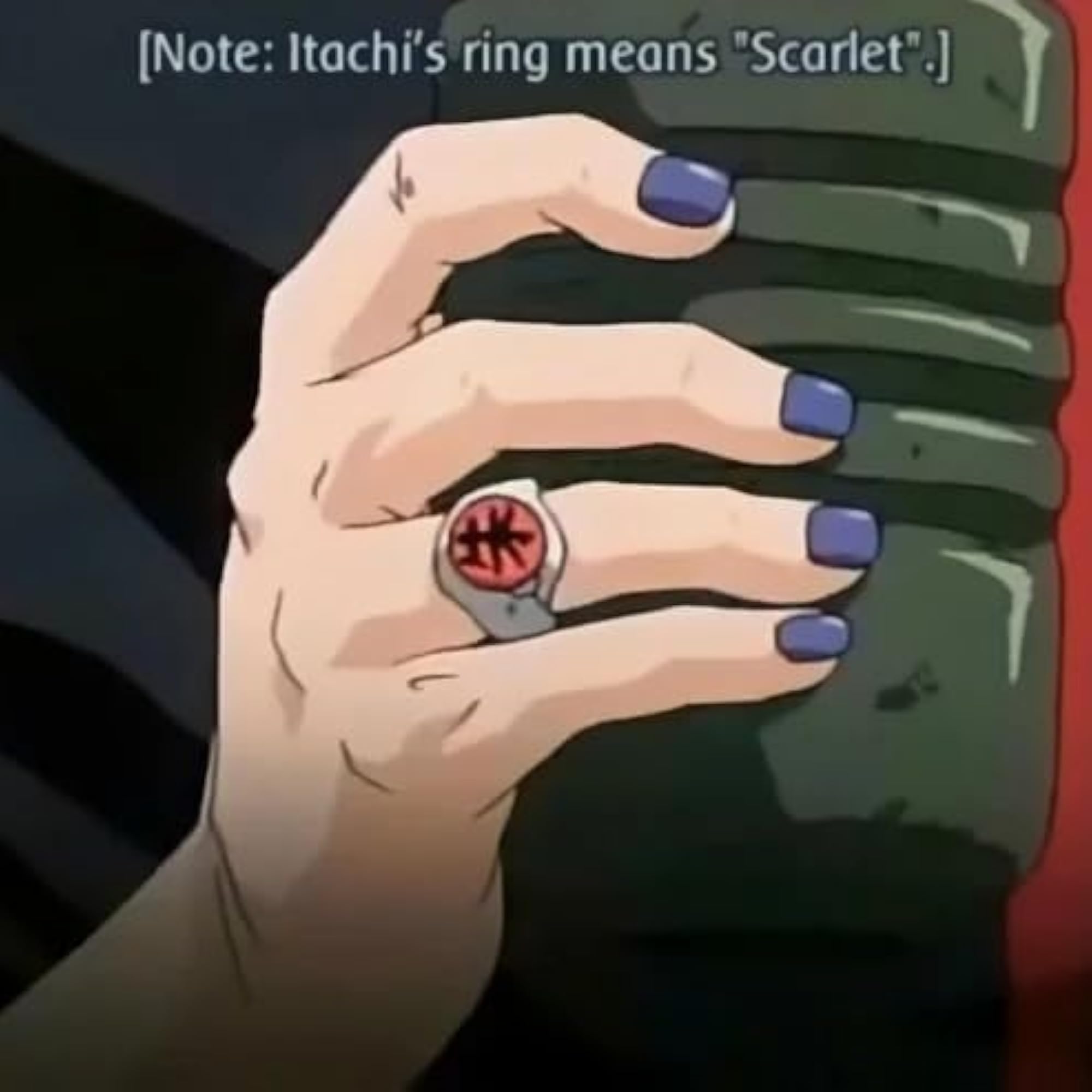 Itachi Uchiha Action Figure, Anime Collectible