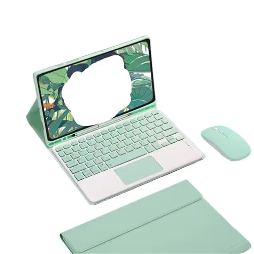 Teclado Samsung Galaxy Tab A8 con mouse y funda para tableta de 10.5 pulgadas modelos X200 X205