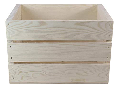 Poole & Sons Inc. Wooden crate, 16x12.25x9.25 Inches Outside Dimensions