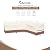 okcool Outdoor Sectional Cover,L-Shaped Patio Furniture Covers for 6-Seater Outdoor Sectional Furniture Couch 110"(85''L) x 32''D x 31''H, Beige & Brown