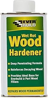 Everbuild WOODHARD2 LumberIrwin Wet Rot Wood Hardener 250ml