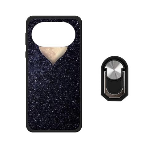 BMPNLSZ �K�p Nothing Phone 4A�p�ėpTPU�ی�J�o�[�A�t���L�V�u���V���J�Q���C�g�\�t�g�V�F���w�ʕی�J�o�[Nothing Phone 4A�p�o���p�[�S���ی�J�o�[(6,78") + ���O���\�Ŕėp�I��360�x��]�\�ȃX�e���g��