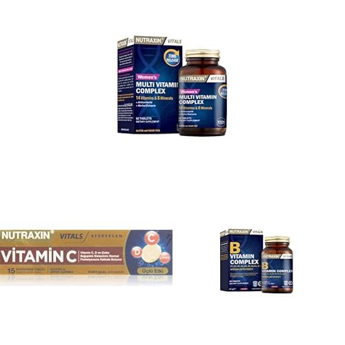 Nutraxin Kadınlar İçin Hormonal Denge Paketi