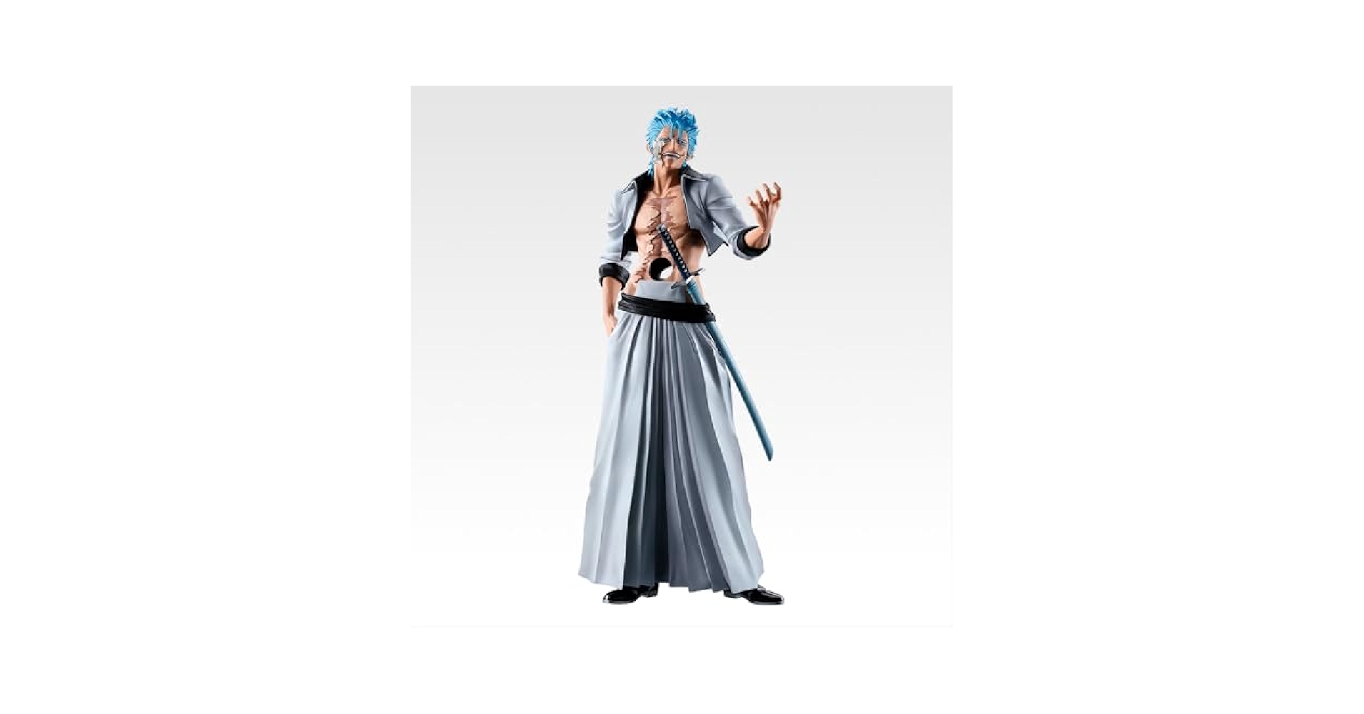 一番くじ　BLEACH　C賞 グリムジョー・ジャガージャック G.E.M.シリーズ BLEACH グリムジョー・ジャガージャック発売済み