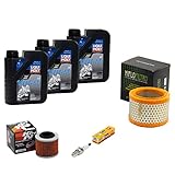 !!!!!Achtung!!!! das hier angebotene Wartungspaket Öl +Luftfilter + Ölfilter + Zündkerzen Set entspricht nicht der Ölmenge die Sie benötigen. Die genaue Ölmenge finden Sie in Ihrer Betriebsanleitung, bitte beachten Sie das!!!!! Luftfilter HFA6102:.