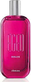 OBoticário Egeo Dolce, Perfume Feminino, Rosa, 90ml, Fragrância Floral Frutal
