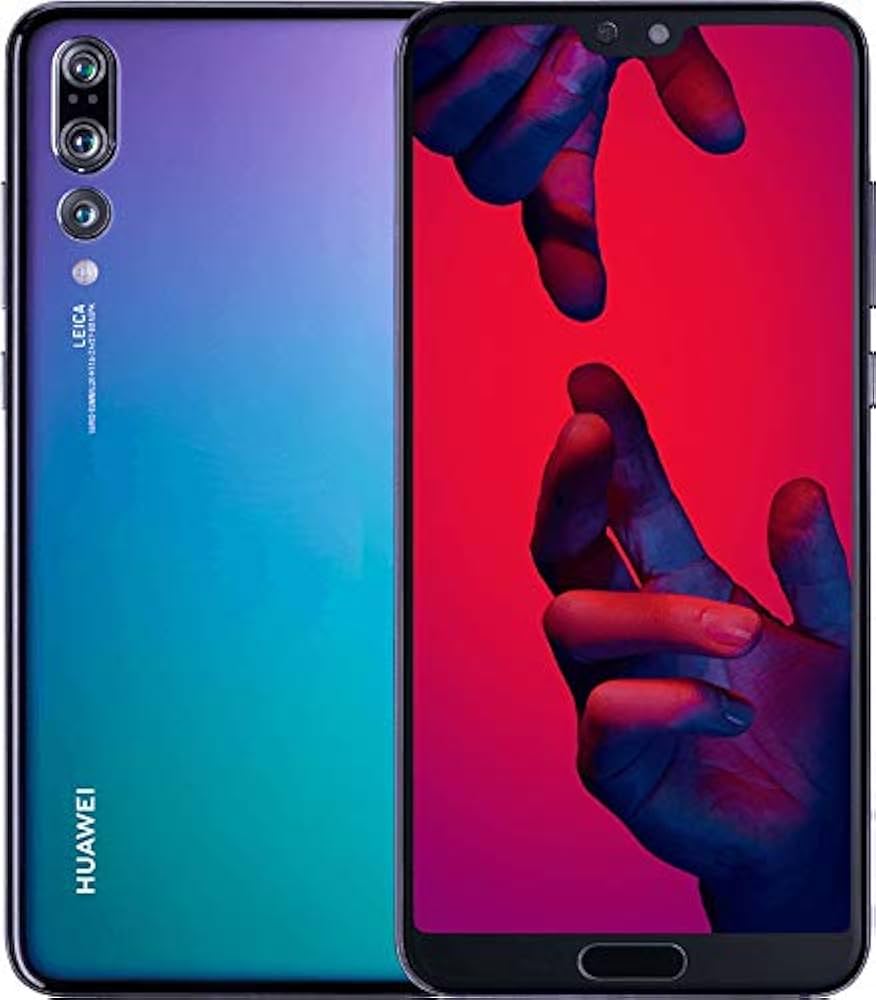 Huawei P20 Pro Dual SIM - 128GB, 6GB RAM, 4G LTE, Twilight
