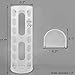 Lunies Grocery Bag Holder - Wall Mount Hanging Trash Bag Organizer for Kitchen (Large Capacity, 2-pack)