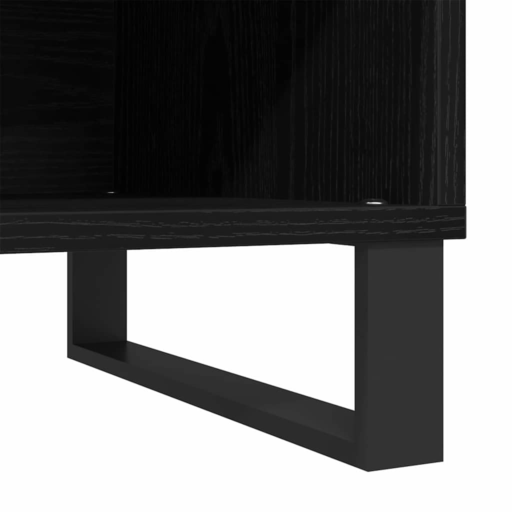 Armadietto per dischi in legno, 85 x 38 x 48 cm, con 3 ripiani e porta, per soggiorno, home theater e ufficio, per riporre vinili, CD, DVD, ricevitori, router